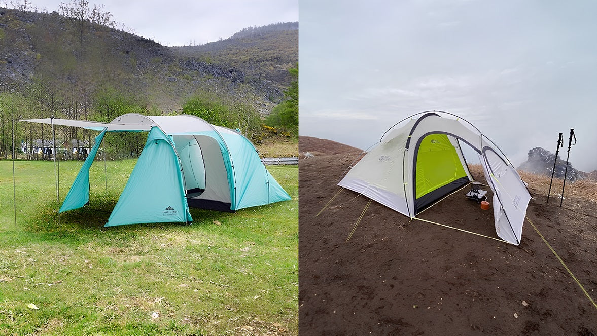 Aluminium Alloy vs Fiberglass: Tips Memilih Frame Tenda Terbaik untuk Hiking